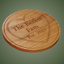 Load image into Gallery viewer, TR426A Trivet Family Heart