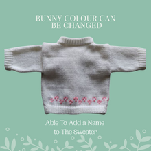 Load image into Gallery viewer, 0252 Sweater Bunny Beige