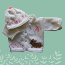 Load image into Gallery viewer, 0252 Sweater Bunny Beige