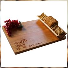 Charger l'image dans la galerie, CH089 Cheeseboard Schnauzer