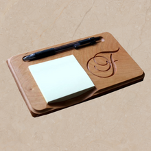 Load image into Gallery viewer, ST618 Notepad Holder Initial Fancy