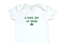 Charger l'image dans la galerie, 22  Embroidered Baby Bodysuit Irish