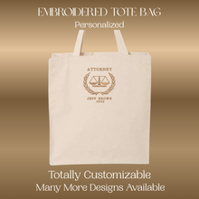 Load image into Gallery viewer, 510  Attorney Tote Bag