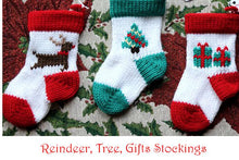 Charger l'image dans la galerie, Small Christmas Stocking Gift Bags