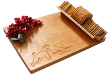 Charger l'image dans la galerie, CH089 Cheeseboard Schnauzer