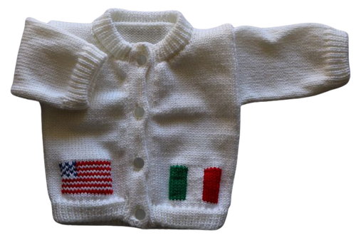 0275B Sweater Country Flag Heritage