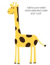 Load image into Gallery viewer, 0222  Sweater Giraffe