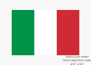 0275 Sweater Country Flag Italy