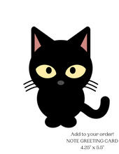 Load image into Gallery viewer, 0270 Sweater Halloween Black Kitten