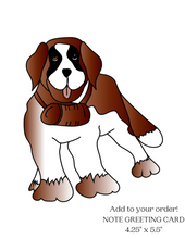Load image into Gallery viewer, 0232  Sweater Dog St. Bernard