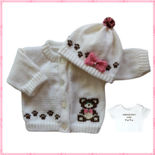 Load image into Gallery viewer, 0221  Sweater Teddy Bear