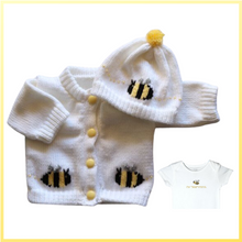 Load image into Gallery viewer, 0255  Sweater Honeybee