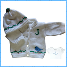 Load image into Gallery viewer, 0254 Sweater  Blue Bird