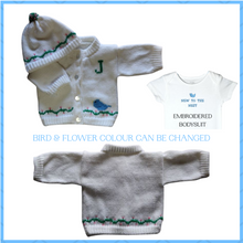 Load image into Gallery viewer, 0254 Sweater  Blue Bird