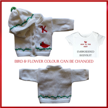 Load image into Gallery viewer, 0254A Sweater Cardinal Bird