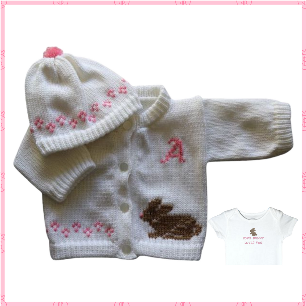 0252 Sweater Bunny Beige