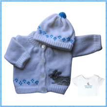 Load image into Gallery viewer, 0253  Sweater Bunny Grey