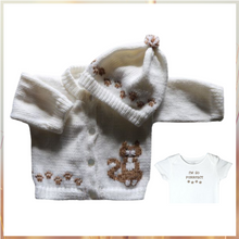 Charger l&#39;image dans la galerie, 0246 Sweater Cat Beige