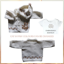 Charger l&#39;image dans la galerie, 0246 Sweater Cat Beige