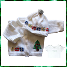 Charger l&#39;image dans la galerie, 0264 Sweater Ugly Christmas Baby Sweater