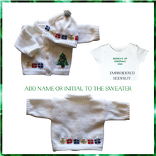 Charger l&#39;image dans la galerie, 0264 Sweater Ugly Christmas Baby Sweater