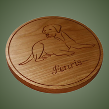 Charger l&#39;image dans la galerie, TR427B Trivet Labrador Retriever