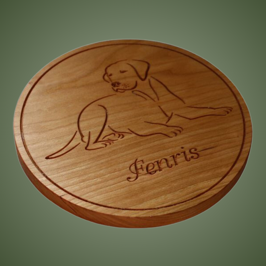 TR427B Trivet Labrador Retriever