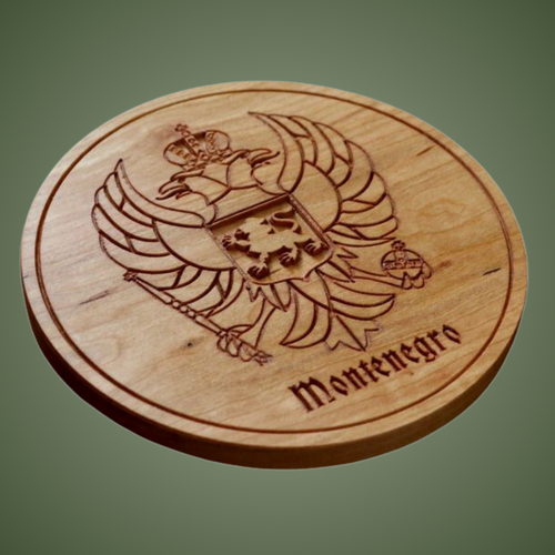 TR541 Trivet Crest
