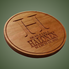 Charger l&#39;image dans la galerie, TR425A  Trivet Family Name &amp; Initial