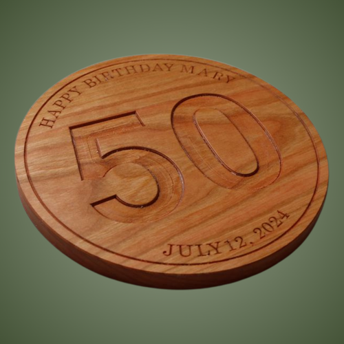 TR426E Trivet Birthday