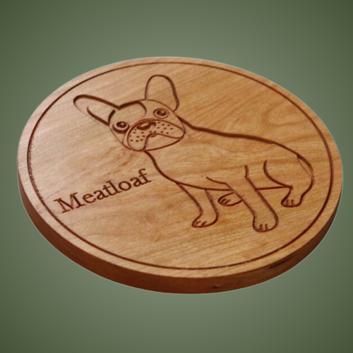 TR427 Trivet French Bull Dog