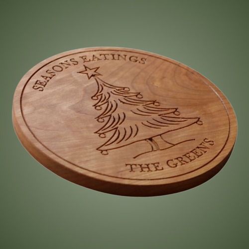 TR465 Trivet Christmas Tree