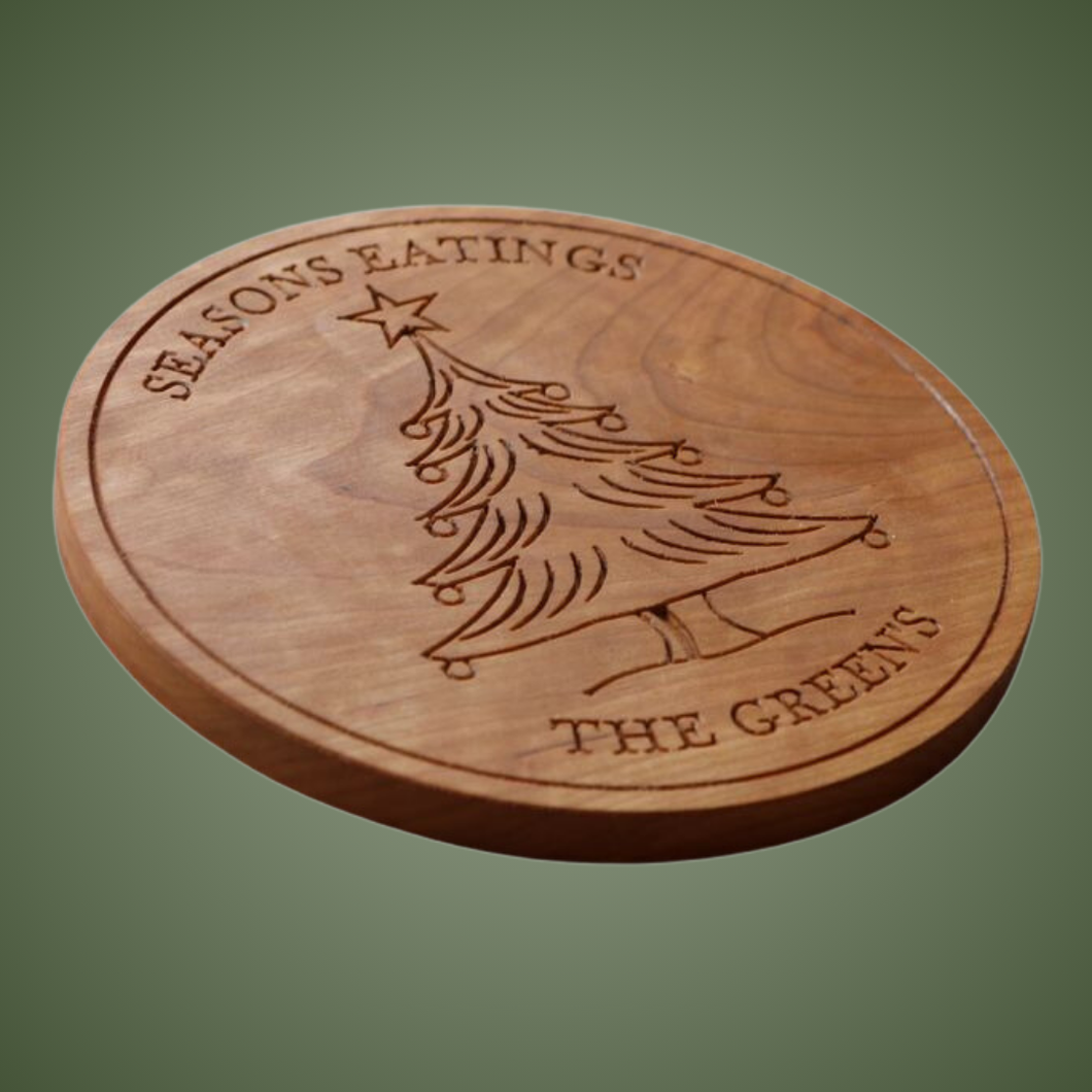 TR465 Trivet Christmas Tree