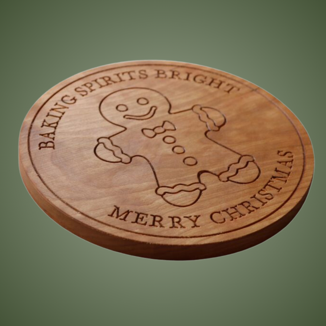 TR471 Trivet Gingerbread Man