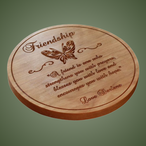 TR495 Trivet Friendship