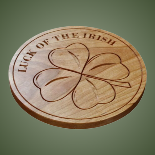 TR466  Trivet Sharmrock