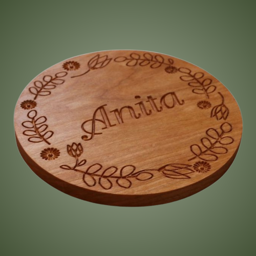 TR526 Trivet Name Trivet