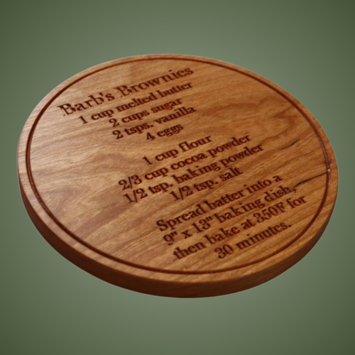TR480A Trivet Recipe