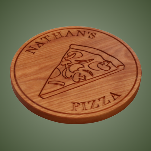 TR556 Trivet Pizza