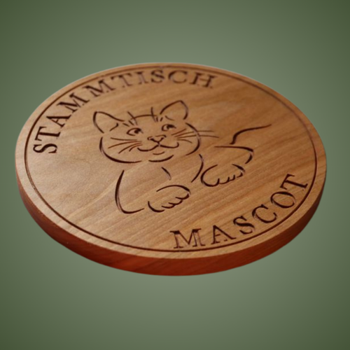 TR427A Trivet Cat