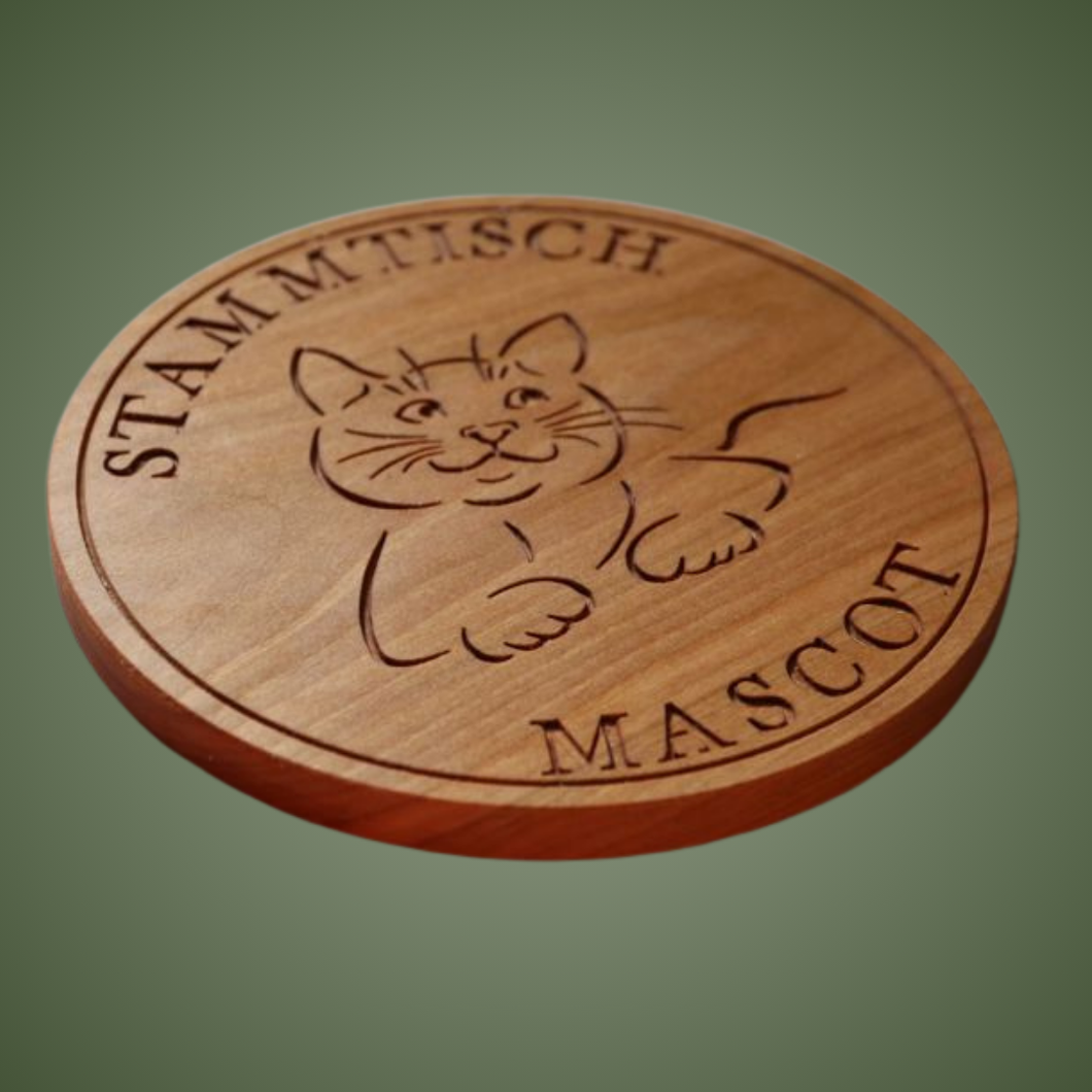 TR427A Trivet Cat