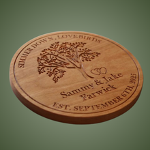 Charger l&#39;image dans la galerie, TR424 Trivet Anniversary or Wedding Tree