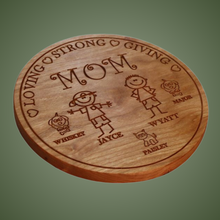 Charger l&#39;image dans la galerie, TR410 Trivet Mom &amp; Kids