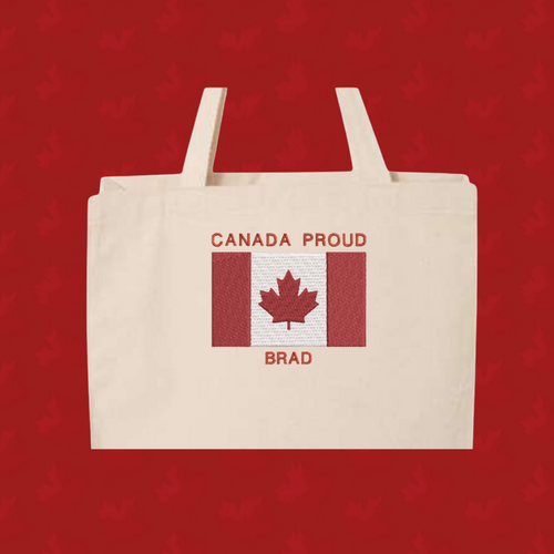 508 Canada Flag Bag