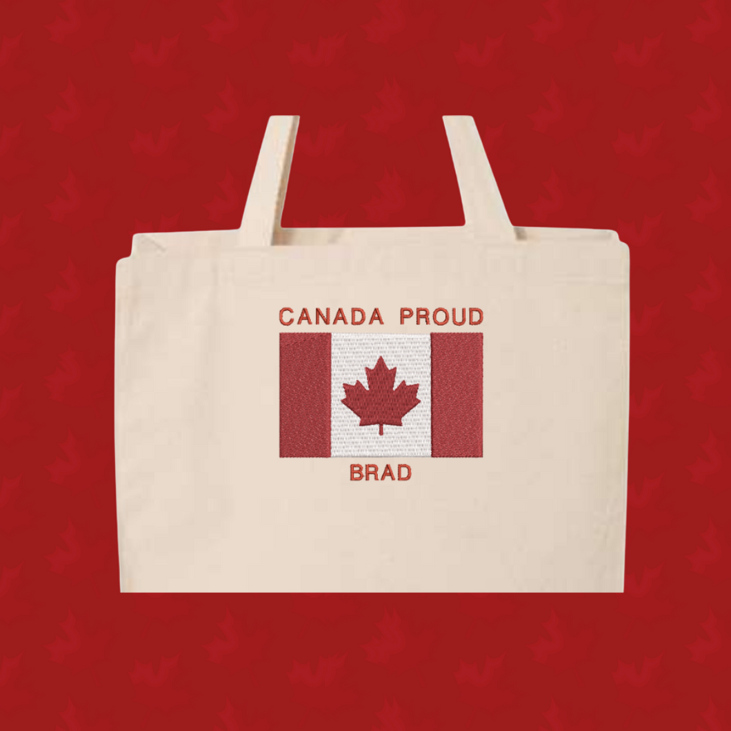 508 Canada Flag Bag