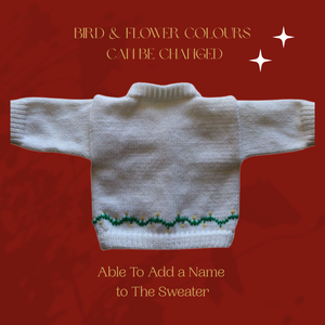 0254A Sweater Cardinal Bird