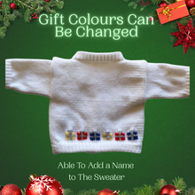 Charger l&#39;image dans la galerie, 0264 Sweater Ugly Christmas Baby Sweater