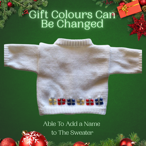 0264 Sweater Ugly Christmas Baby Sweater