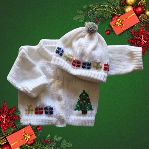 0264 Sweater Ugly Christmas Baby Sweater