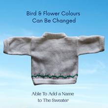 Charger l&#39;image dans la galerie, 0254 Sweater  Blue Bird